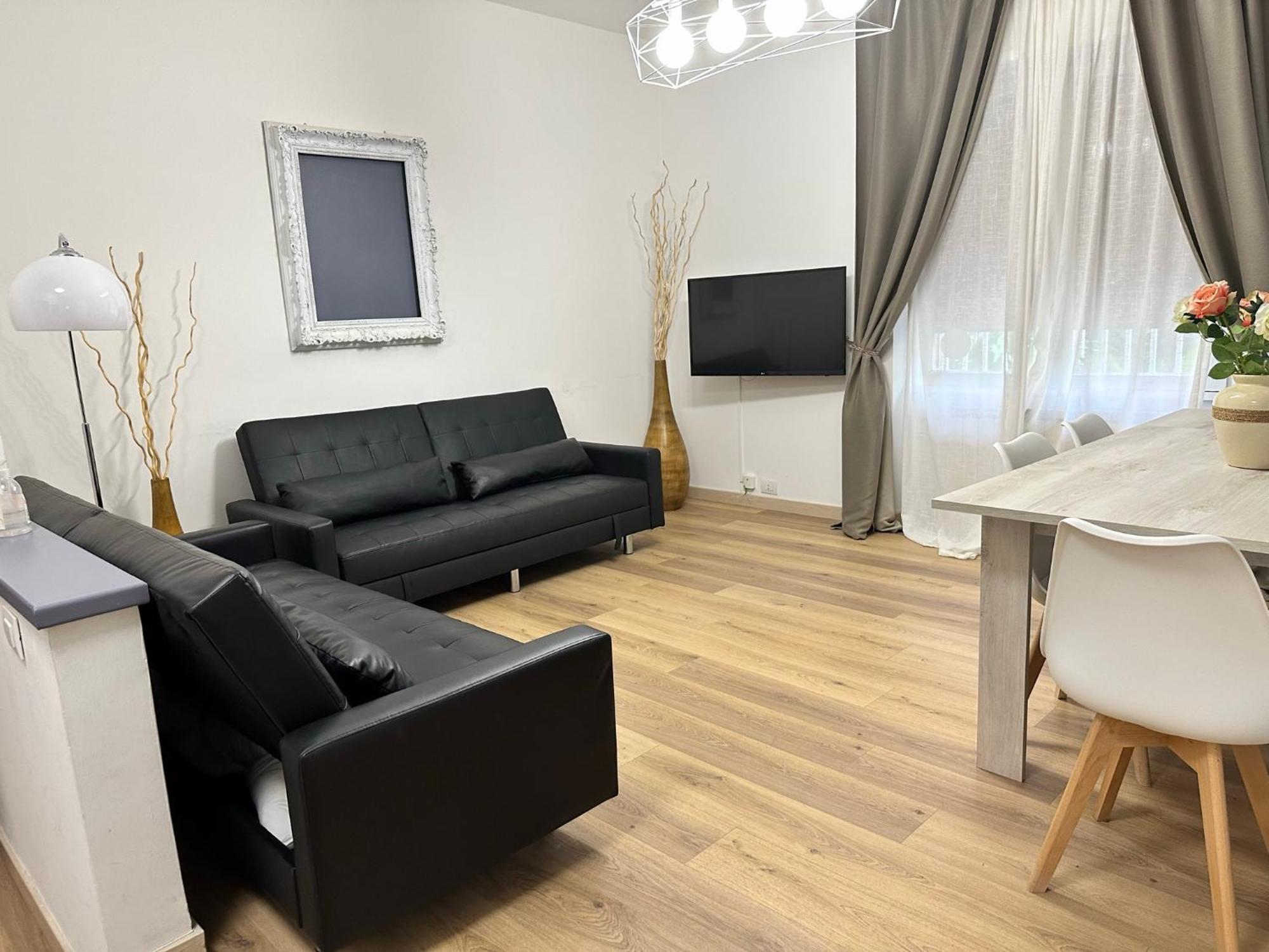 Appartamento Roma Chic Flat Monte Mario Esterno foto