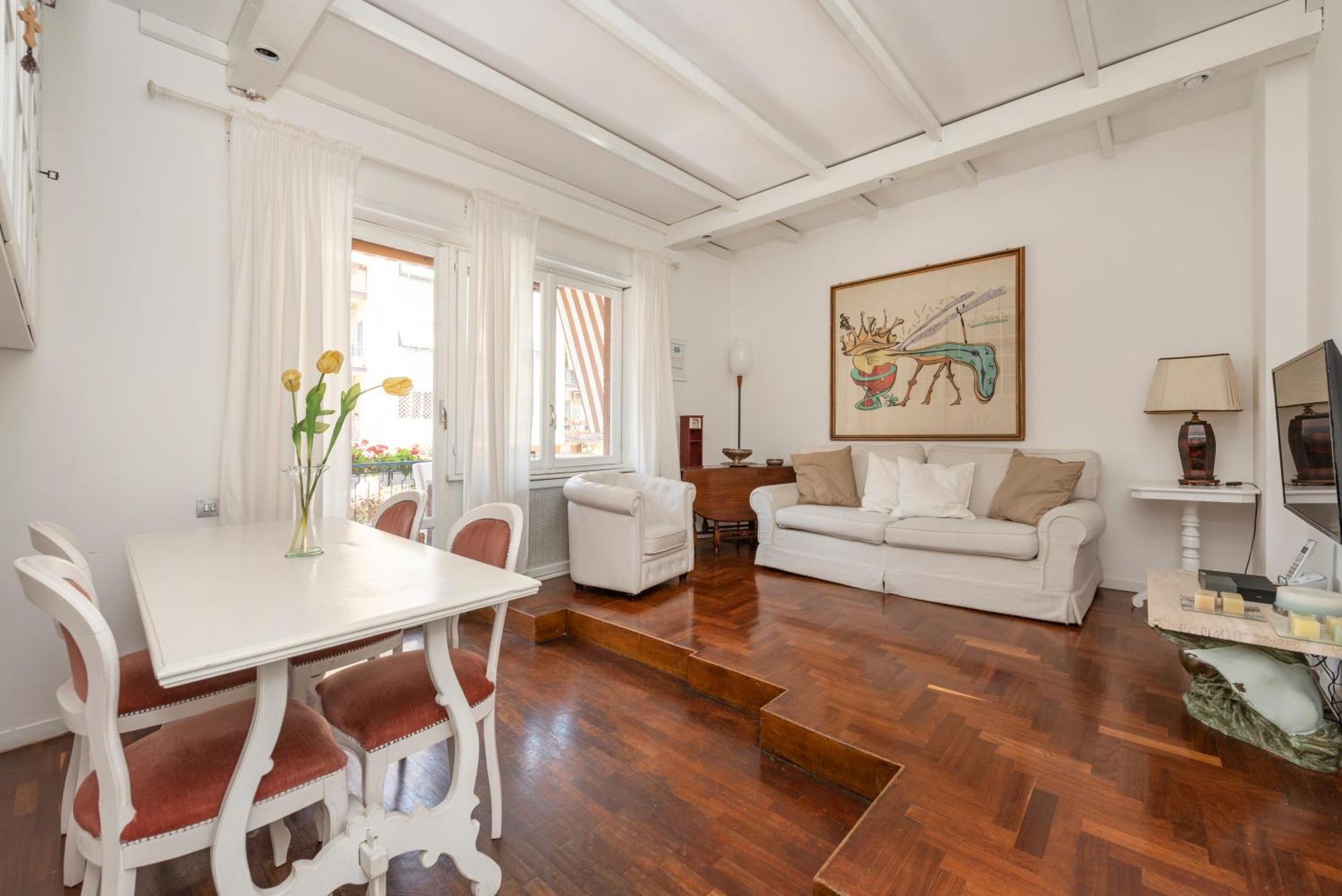 Appartamento Roma Chic Flat Monte Mario Esterno foto