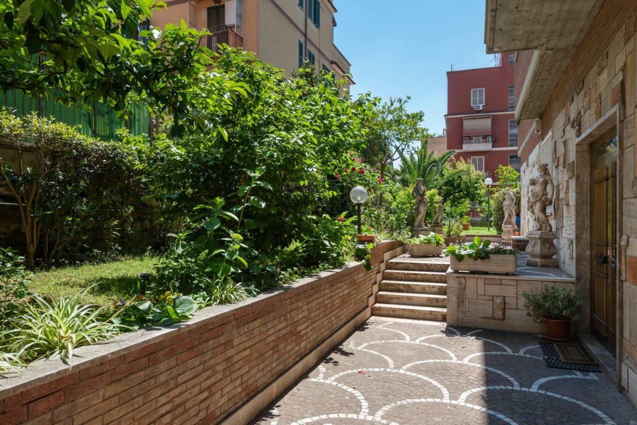 Appartamento Roma Chic Flat Monte Mario Esterno foto